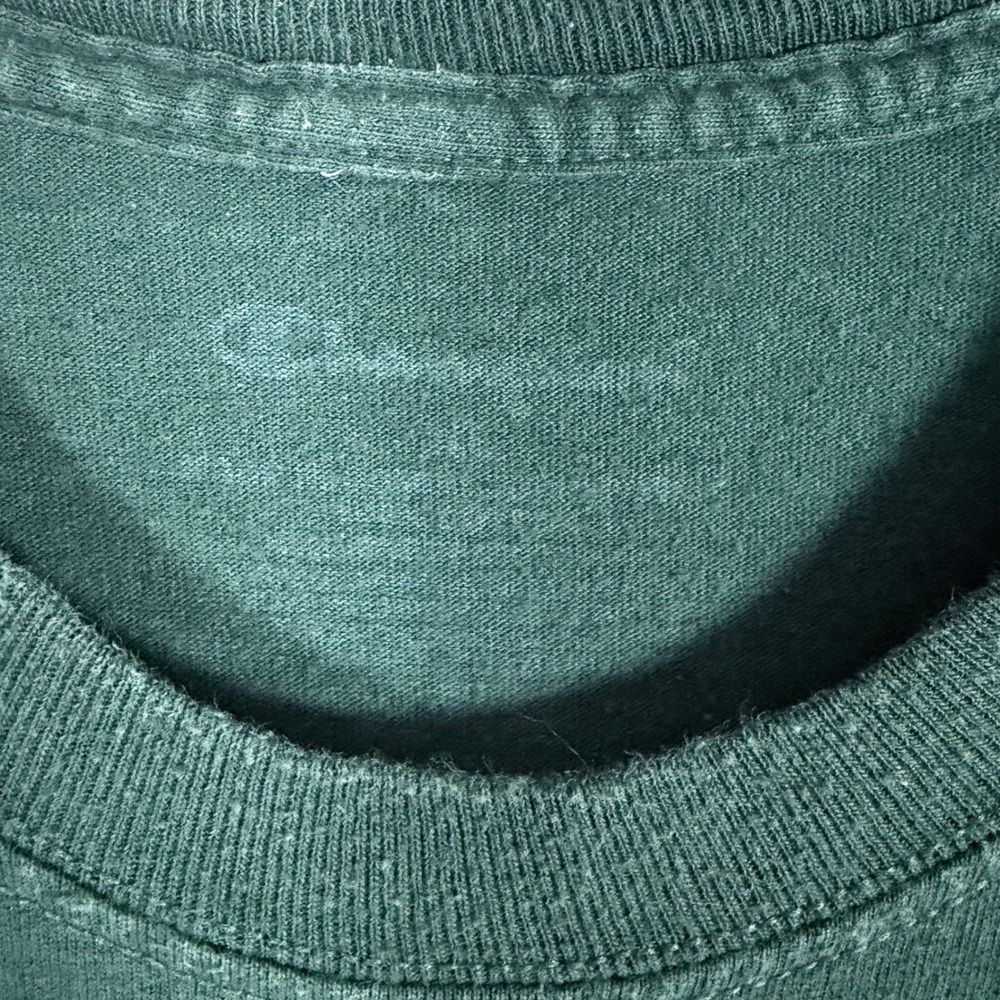 90s Champion Graphic Tee Mens XL Green Ashland Track Club Distressed - Picture 3 of 6